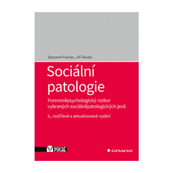 Sociální patologie, 3. vydání