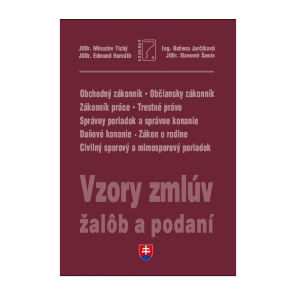 Vzory zmlúv, žalôb a podaní 